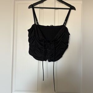 Foxblood Bound In Corset Top, 3XL